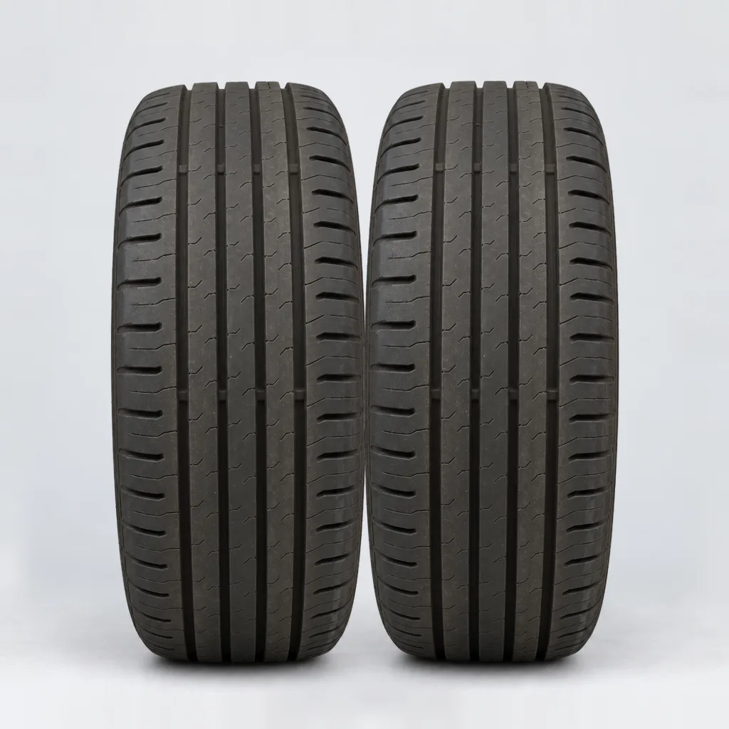 CONTINENTAL CONTIECOCONTACT 5, 2 gomme, battistrada 7 mm