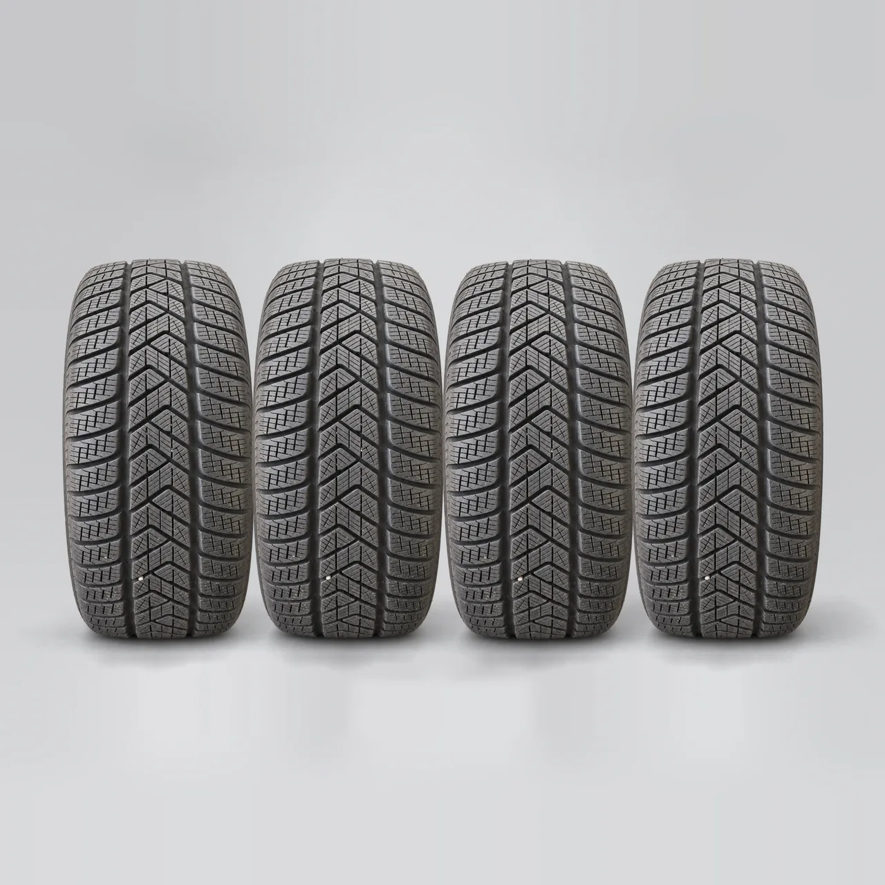 PIRELLI SCORPION WINTER, 4 gomme, battistrada 7 mm