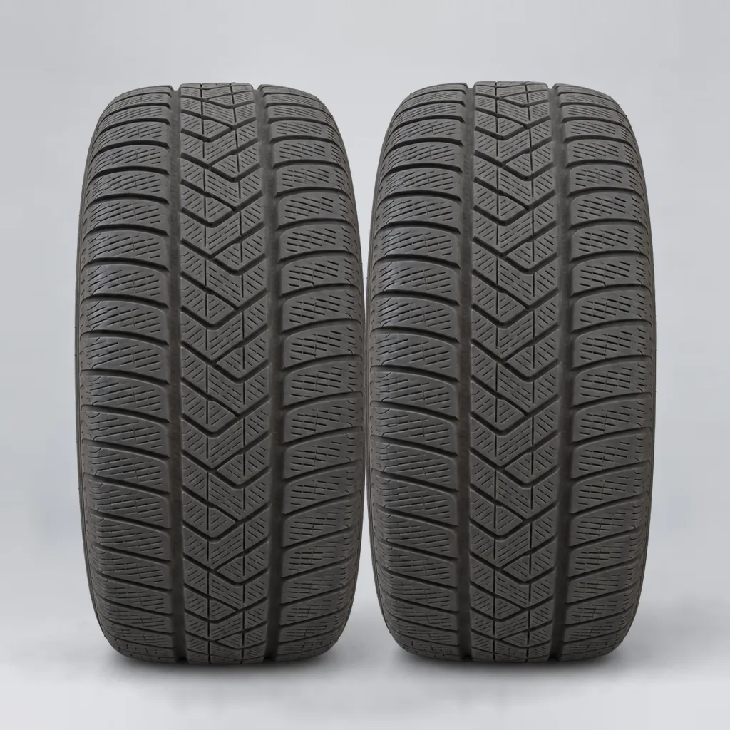 PIRELLI SCORPION WINTER, 2 gomme, battistrada 6 mm