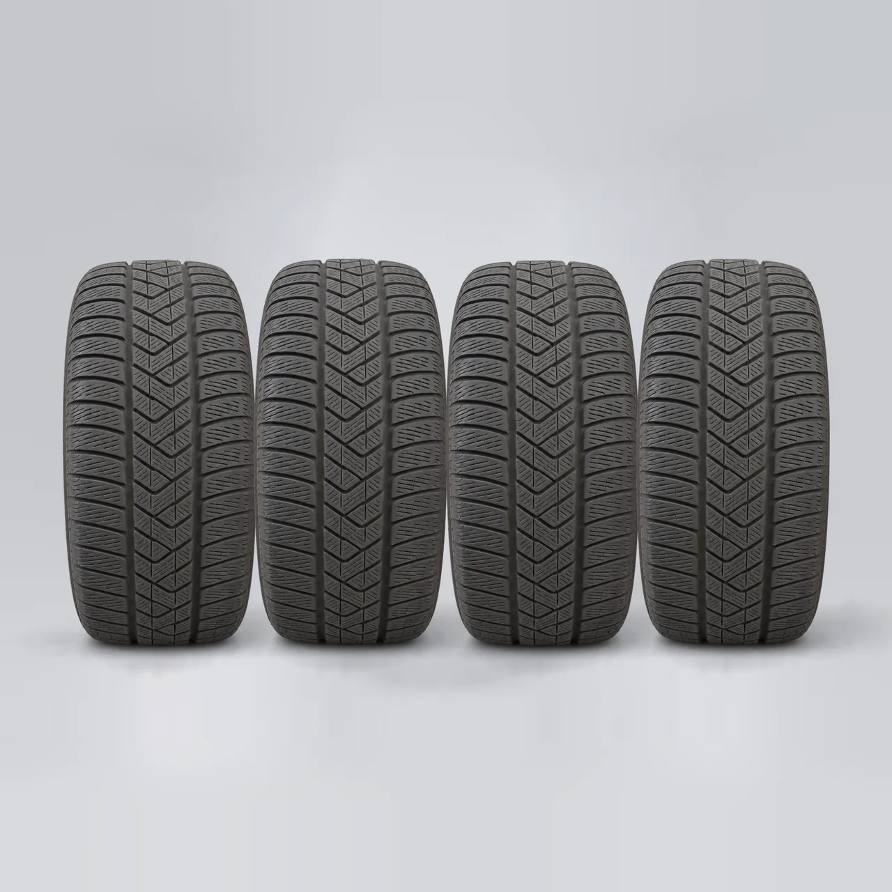 PIRELLI SCORPION WINTER, 4 gomme, battistrada 6 mm