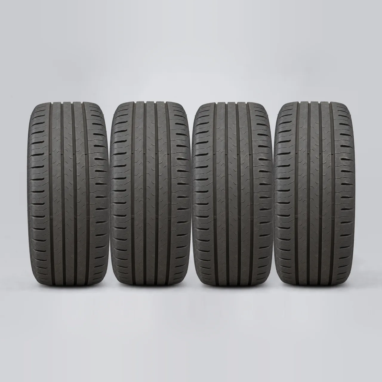 CONTINENTAL CONTIECOCONTACT 5, 4 gomme, battistrada 6 mm