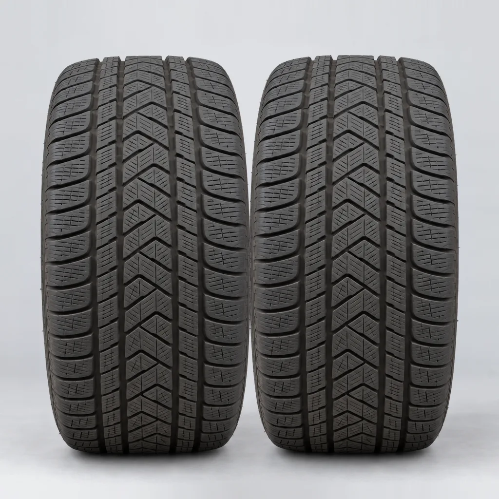 PIRELLI SCORPION WINTER, 2 gomme, battistrada 6 mm