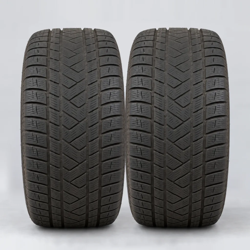PIRELLI SCORPION WINTER, 2 gomme, battistrada 5 mm