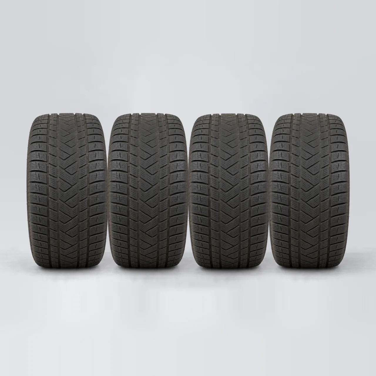 PIRELLI SCORPION WINTER, 4 gomme, battistrada 5 mm