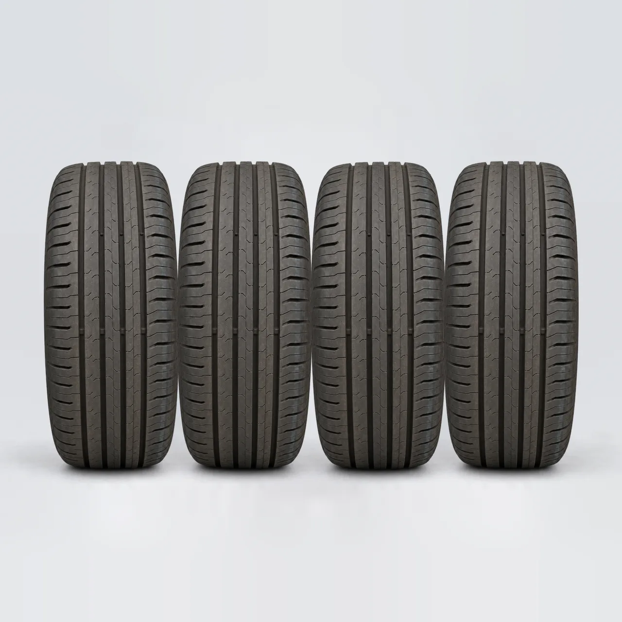 CONTINENTAL CONTIECOCONTACT 5, 4 gomme, battistrada 6 mm