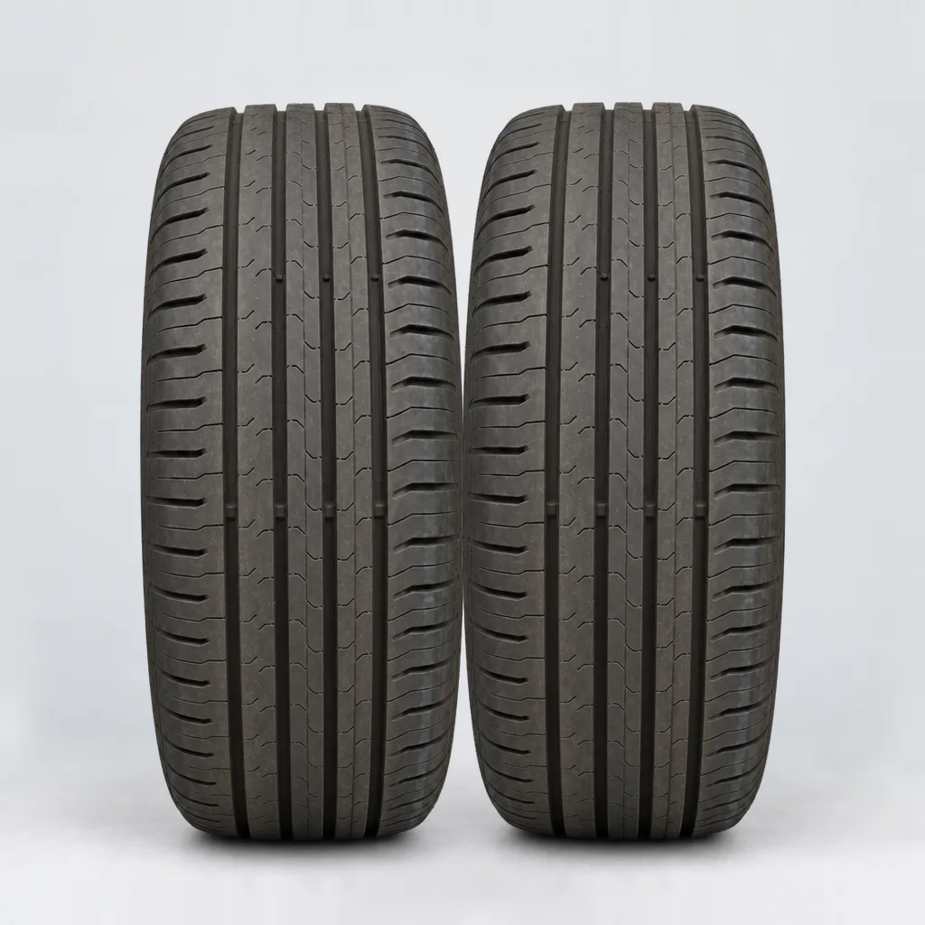 CONTINENTAL CONTIECOCONTACT 5, 2 gomme, battistrada 6 mm