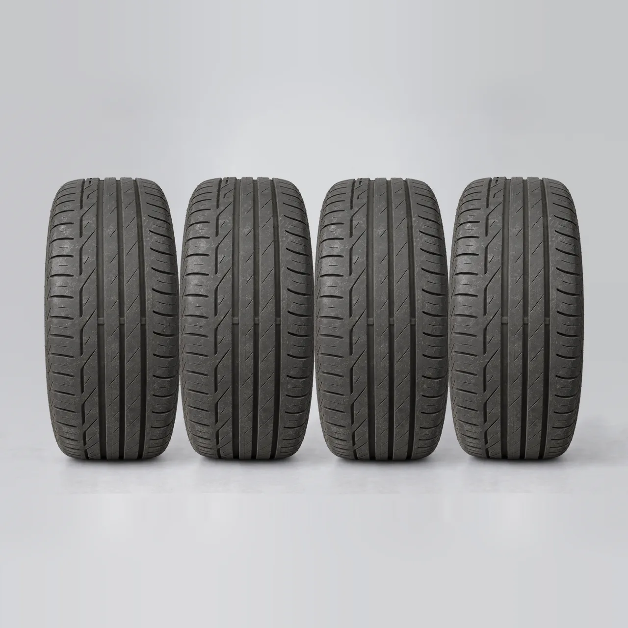 BRIDGESTONE TURANZA T001, 4 gomme, battistrada 6 mm