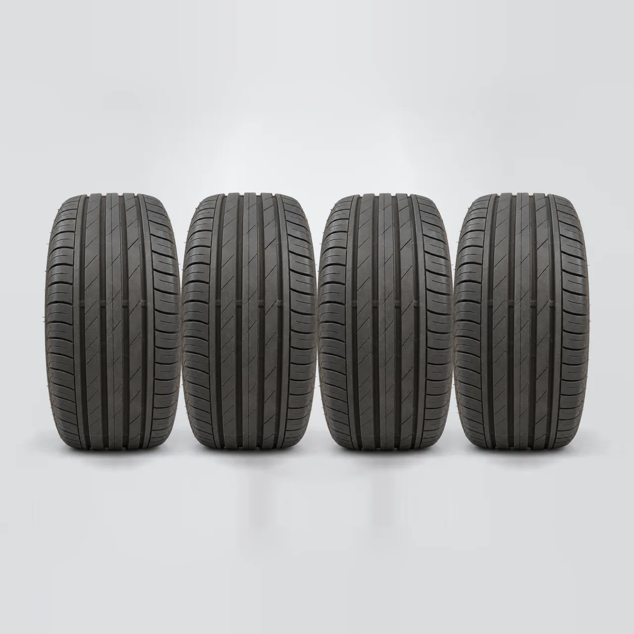 BRIDGESTONE TURANZA T001, 4 gomme, battistrada 7 mm
