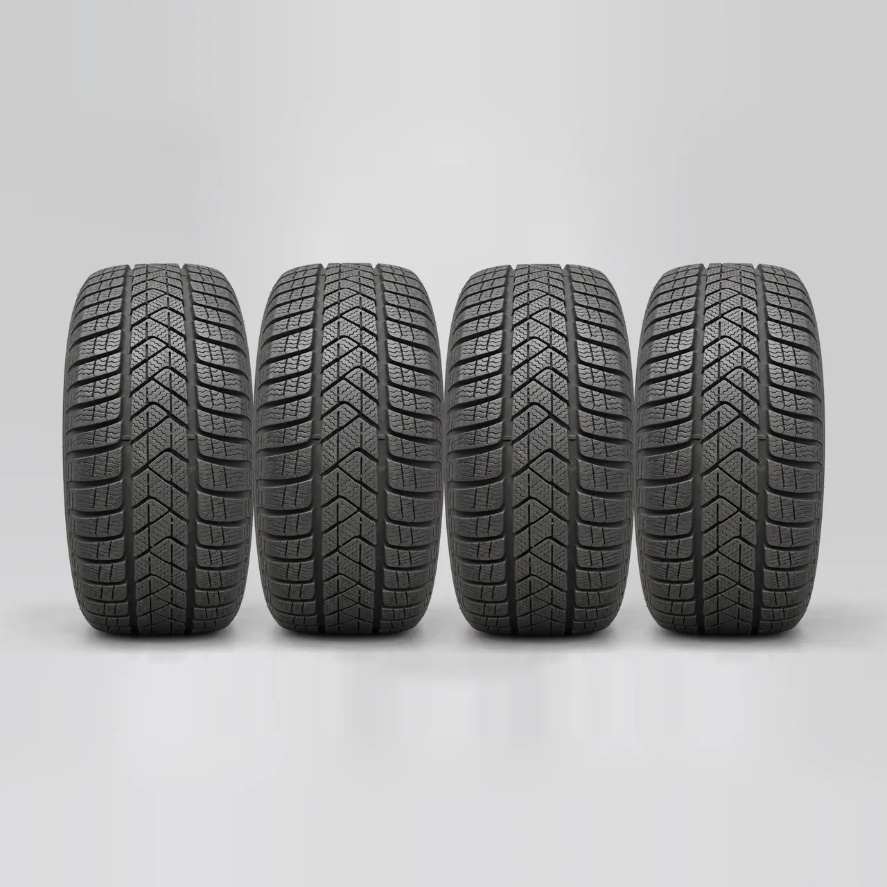 PIRELLI SOTTOZERO 3, 4 gomme, battistrada 7 mm