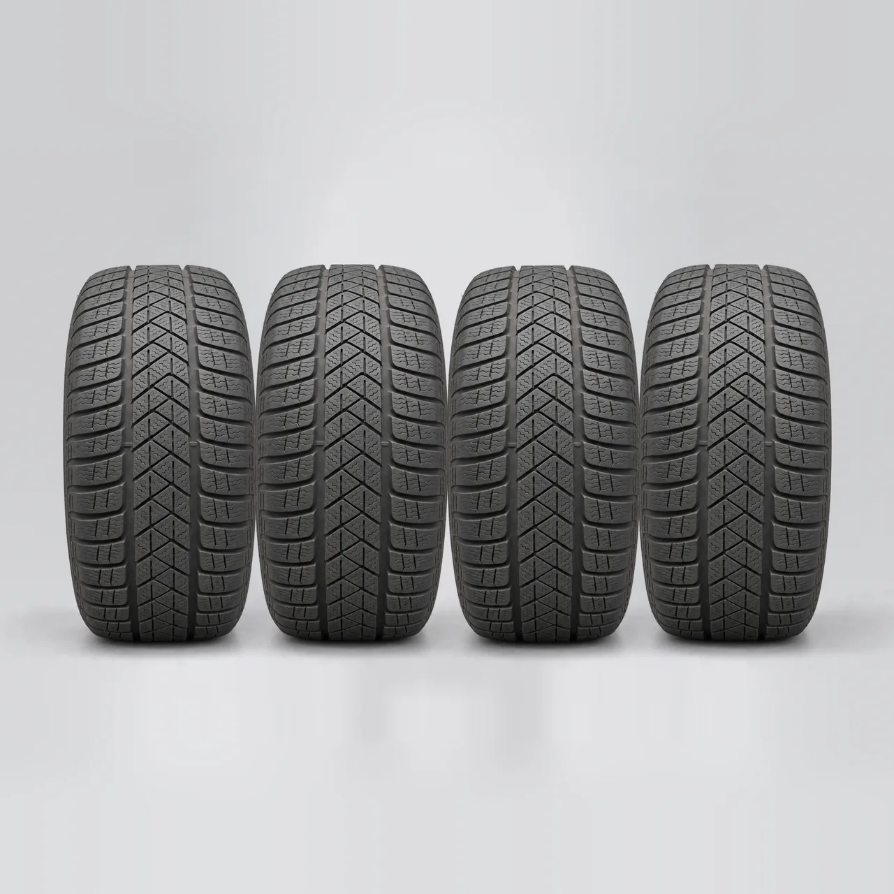 PIRELLI SOTTOZERO 3, 4 gomme, battistrada 6 mm