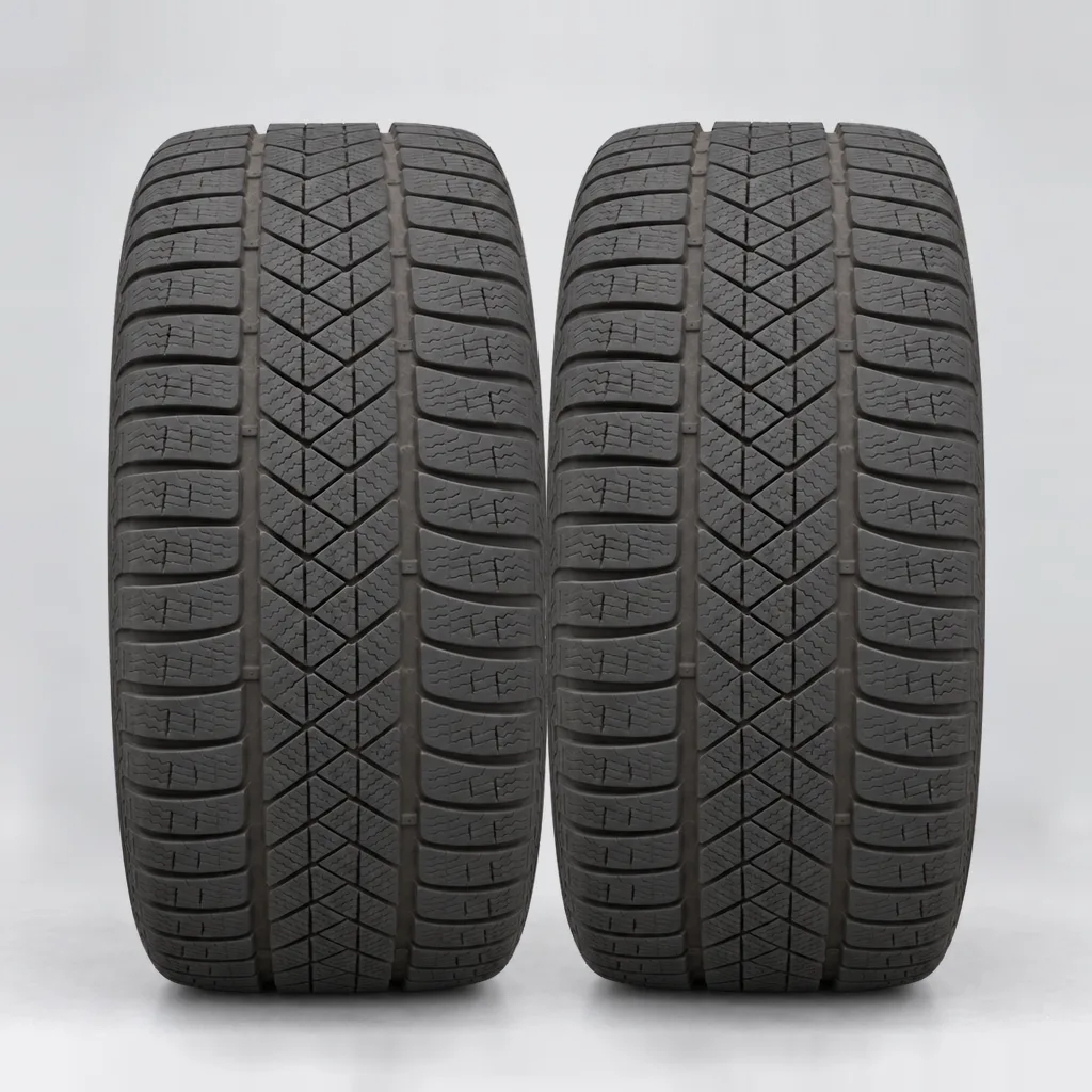 PIRELLI SOTTOZERO 3, 2 gomme, battistrada 7 mm