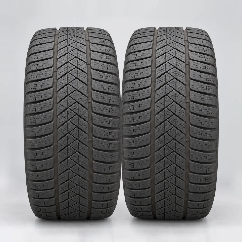 PIRELLI SOTTOZERO 3, 2 gomme, battistrada 6 mm