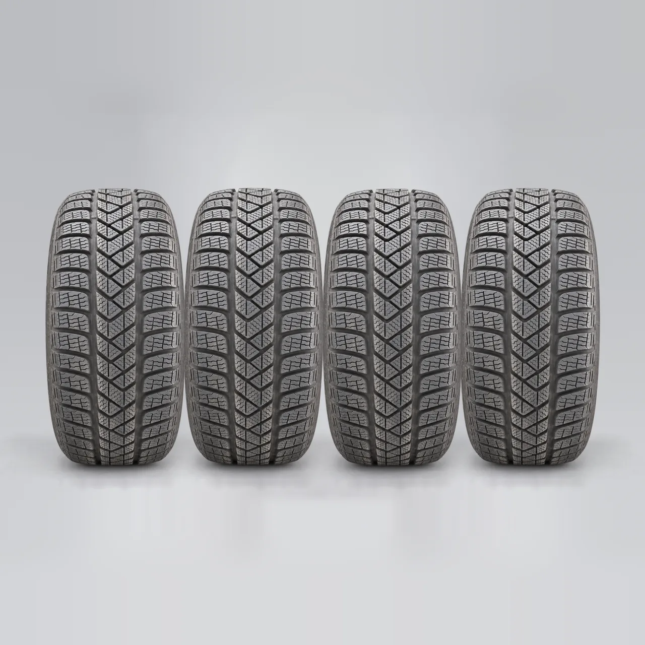 PIRELLI SOTTOZERO 3, 4 gomme, battistrada 8 mm