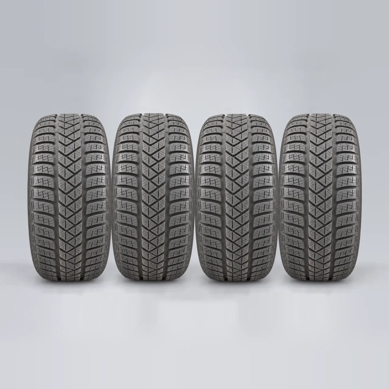 PIRELLI SOTTOZERO 3, 4 gomme, battistrada 7 mm