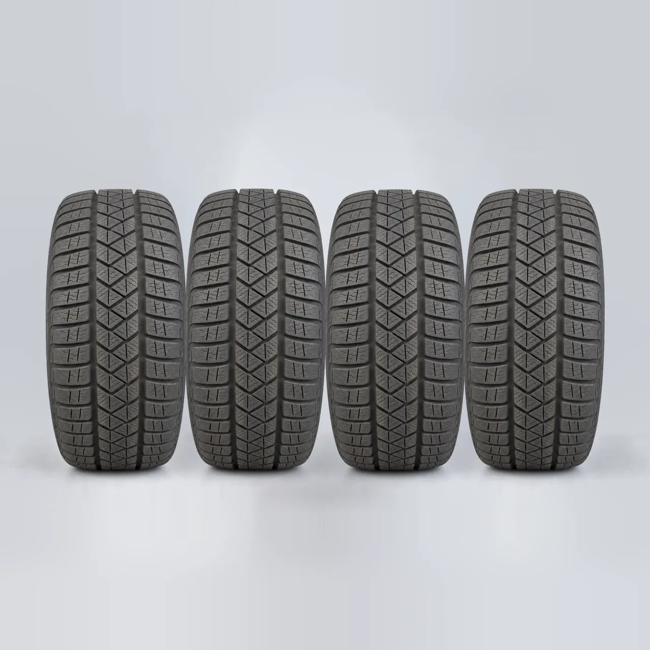 PIRELLI SOTTOZERO 3, 4 gomme, battistrada 7 mm