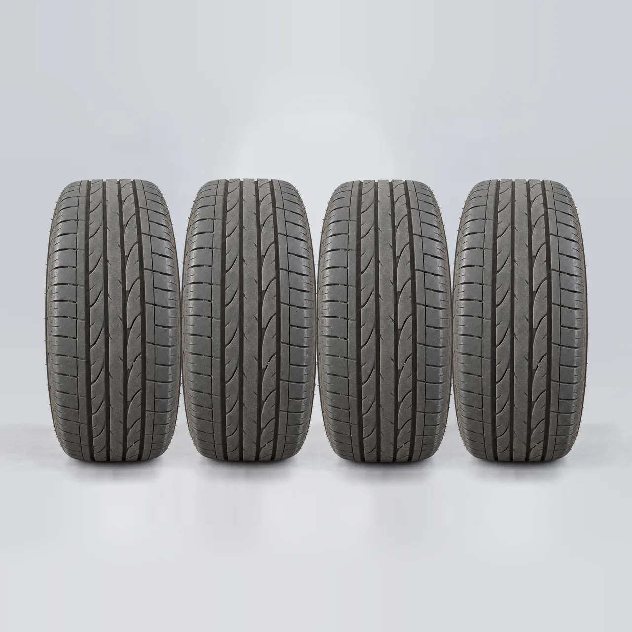 BRIDGESTONE DUELER HP SPORT, 4 gomme, battistrada 7 mm