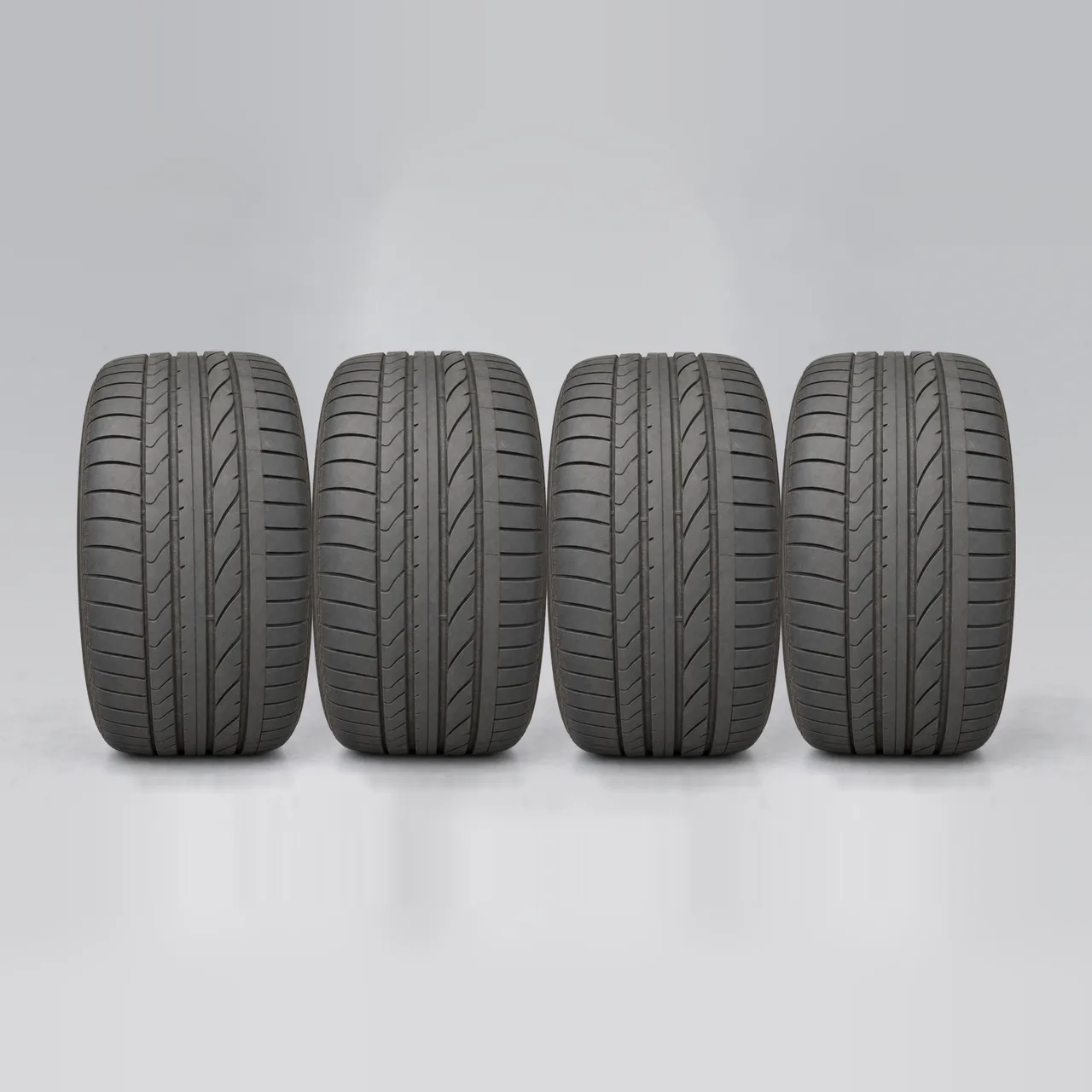 BRIDGESTONE DUELER HP SPORT, 4 gomme, battistrada 6 mm