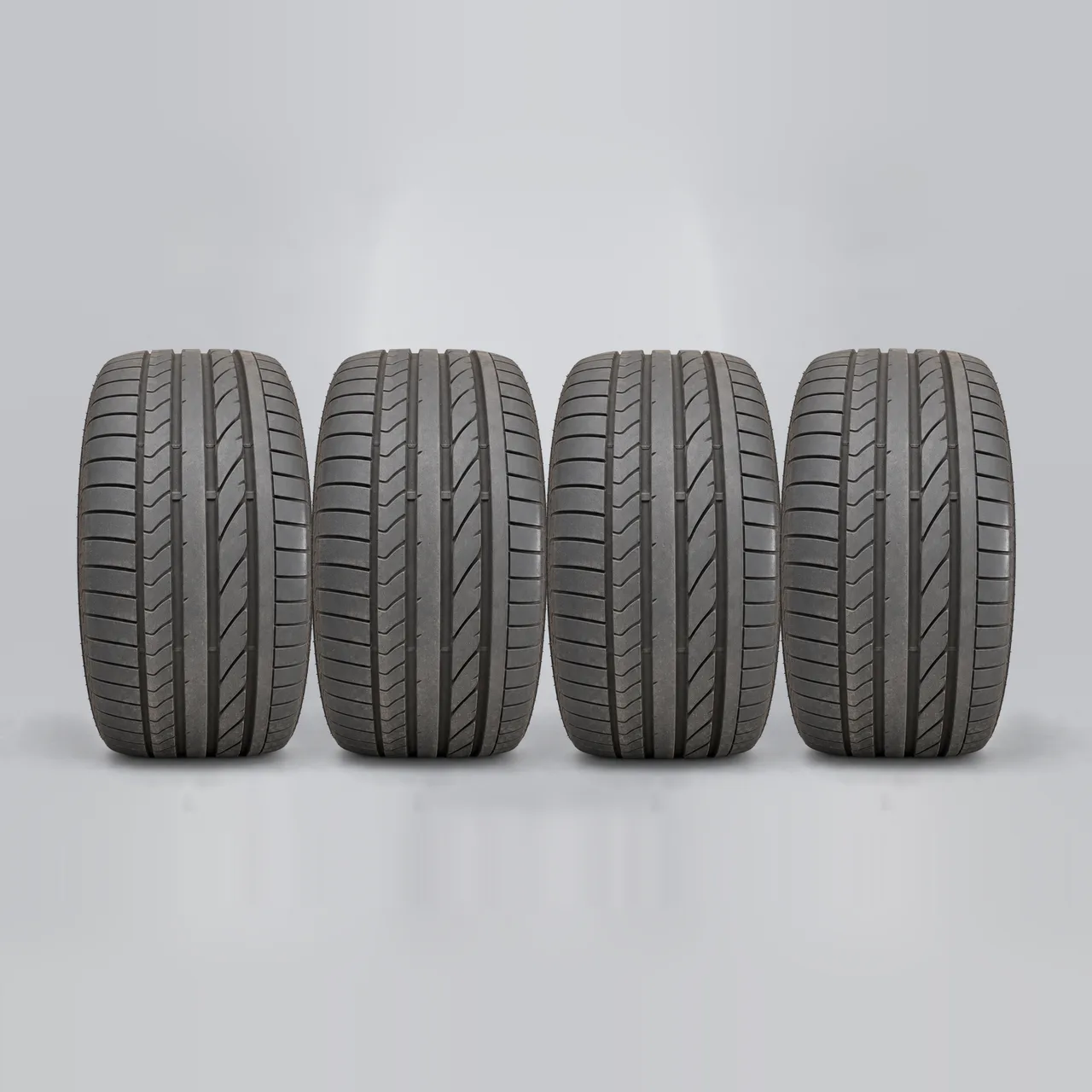 BRIDGESTONE DUELER HP SPORT, 4 gomme, battistrada 6 mm
