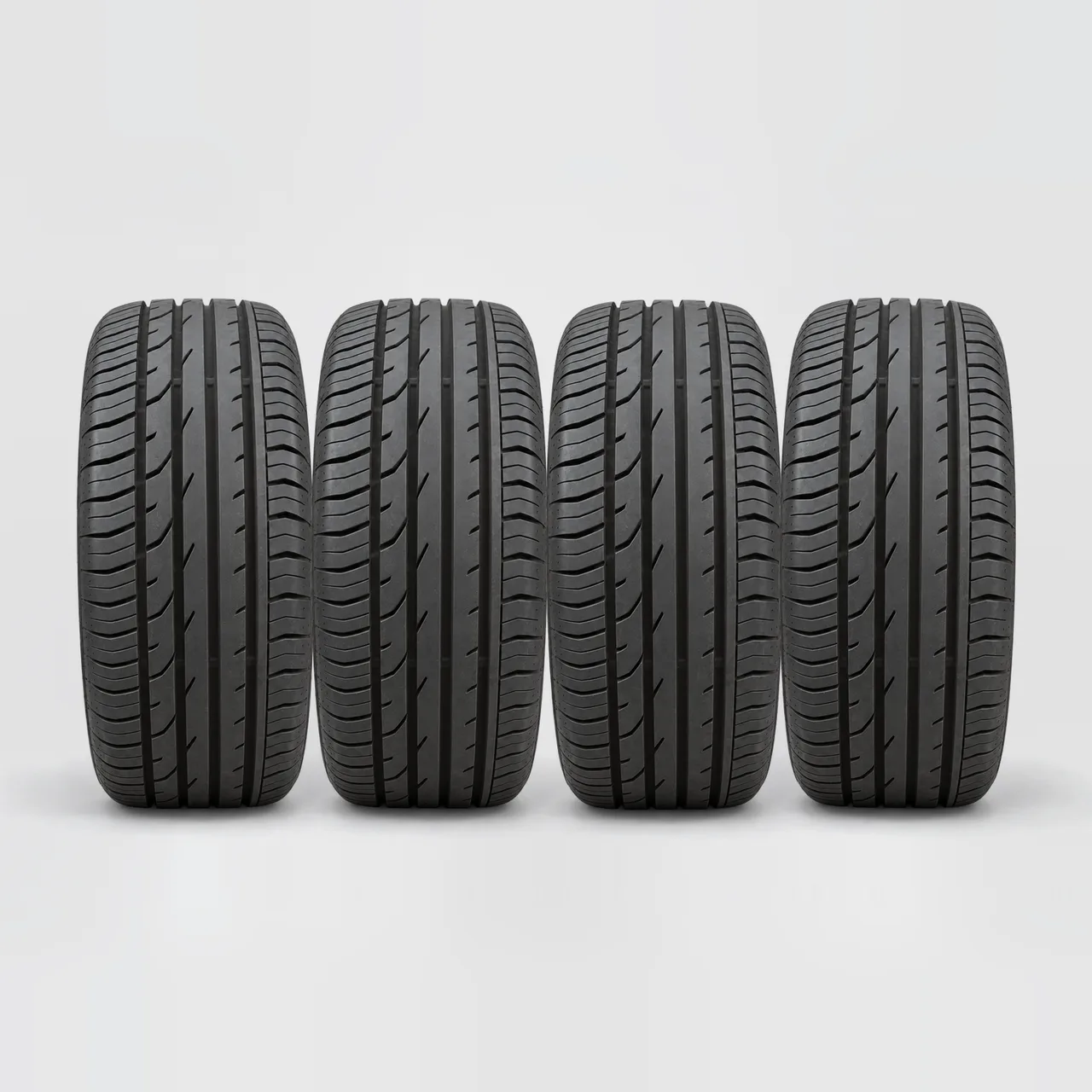 CONTINENTAL CONTIPREMIUMCONTACT 2, 4 gomme, battistrada 8 mm