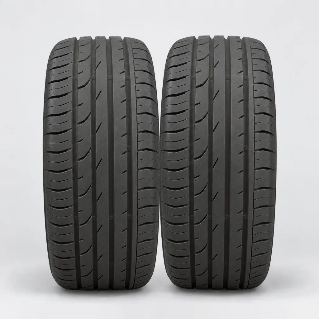 CONTINENTAL CONTIPREMIUMCONTACT 2, 2 gomme, battistrada 6 mm