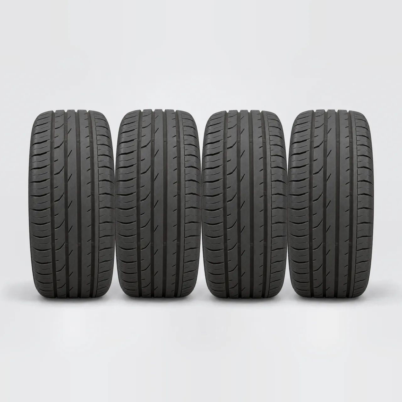 CONTINENTAL CONTIPREMIUMCONTACT 2, 4 gomme, battistrada 6 mm