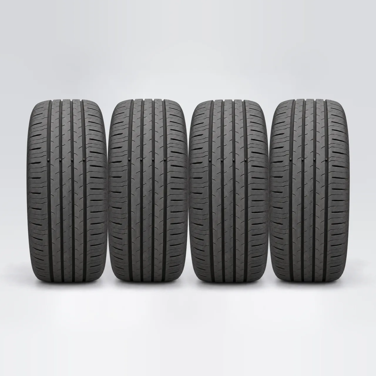 CONTINENTAL ECOCONTACT 6, 4 gomme, battistrada 6 mm