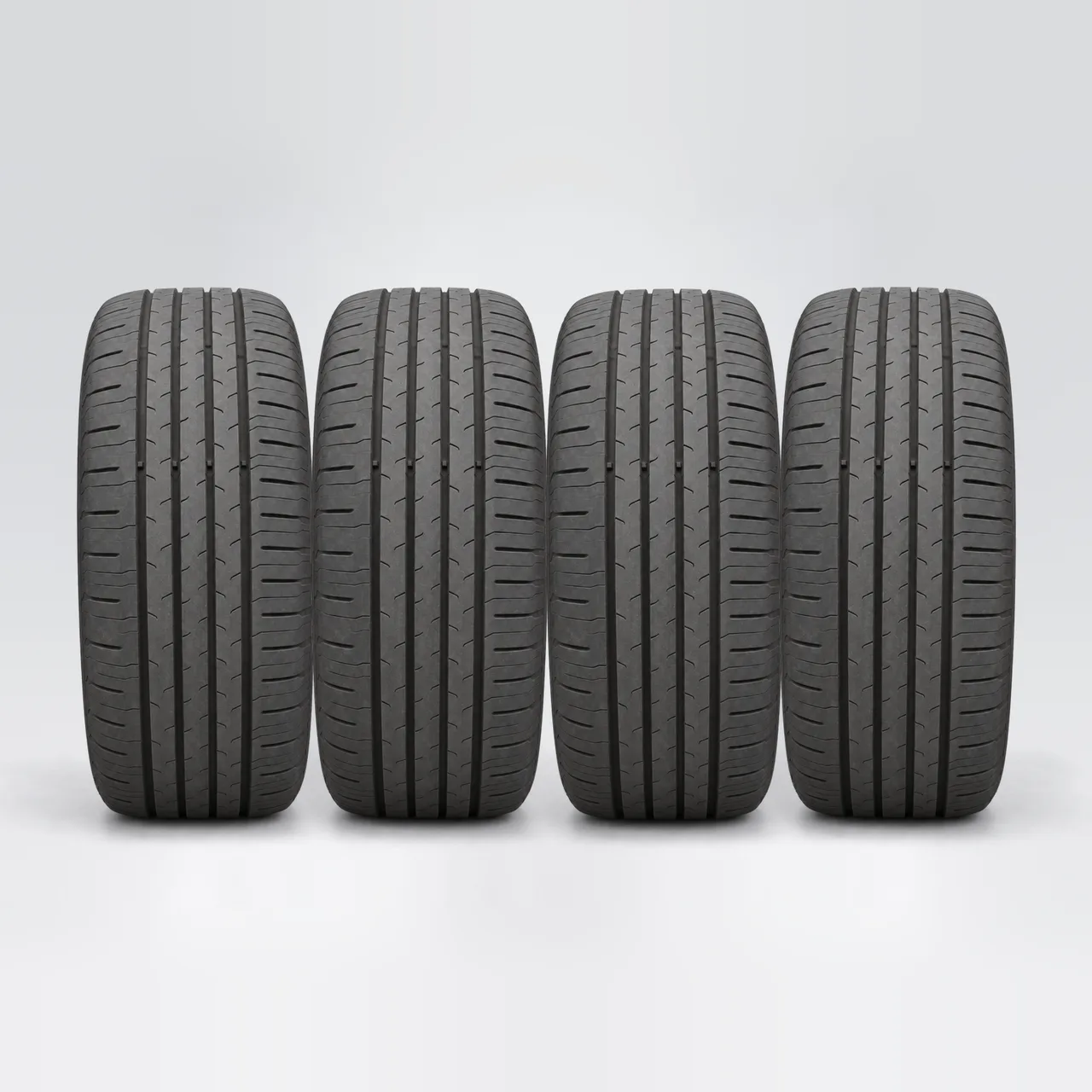 CONTINENTAL ECOCONTACT 6, 4 gomme, battistrada 5 mm