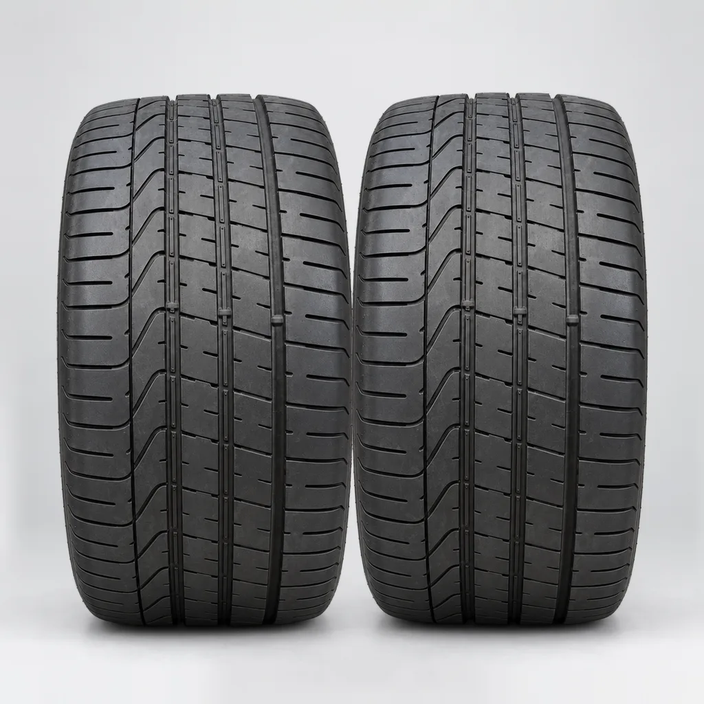 PIRELLI P ZERO, 2 gomme, battistrada 8 mm