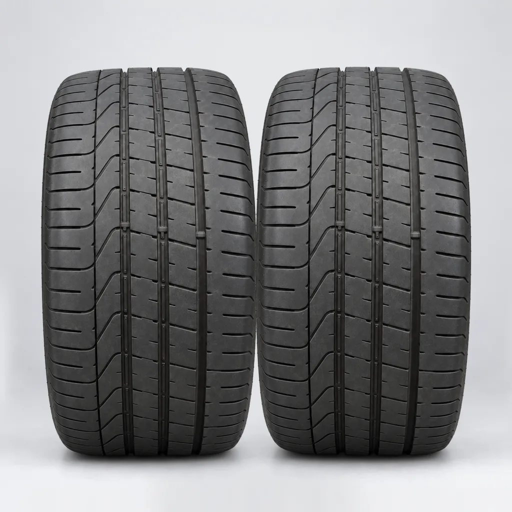 PIRELLI P ZERO, 2 gomme, battistrada 7 mm