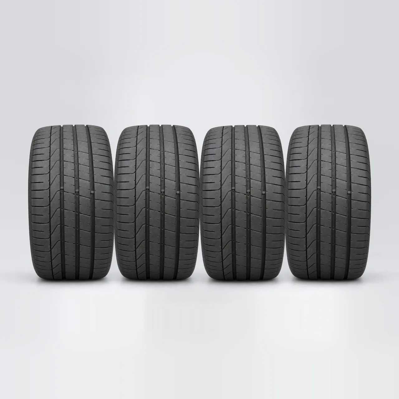 PIRELLI P ZERO, 4 gomme, battistrada 6 mm