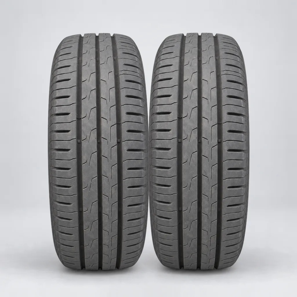 CONTINENTAL ECOCONTACT 6, 2 gomme, battistrada 6 mm