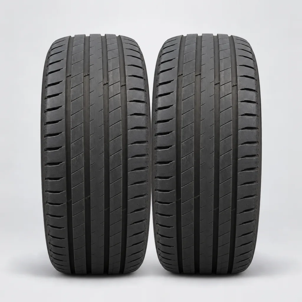 MICHELIN LATITUDE SPORT 3, 2 gomme, battistrada 5 mm