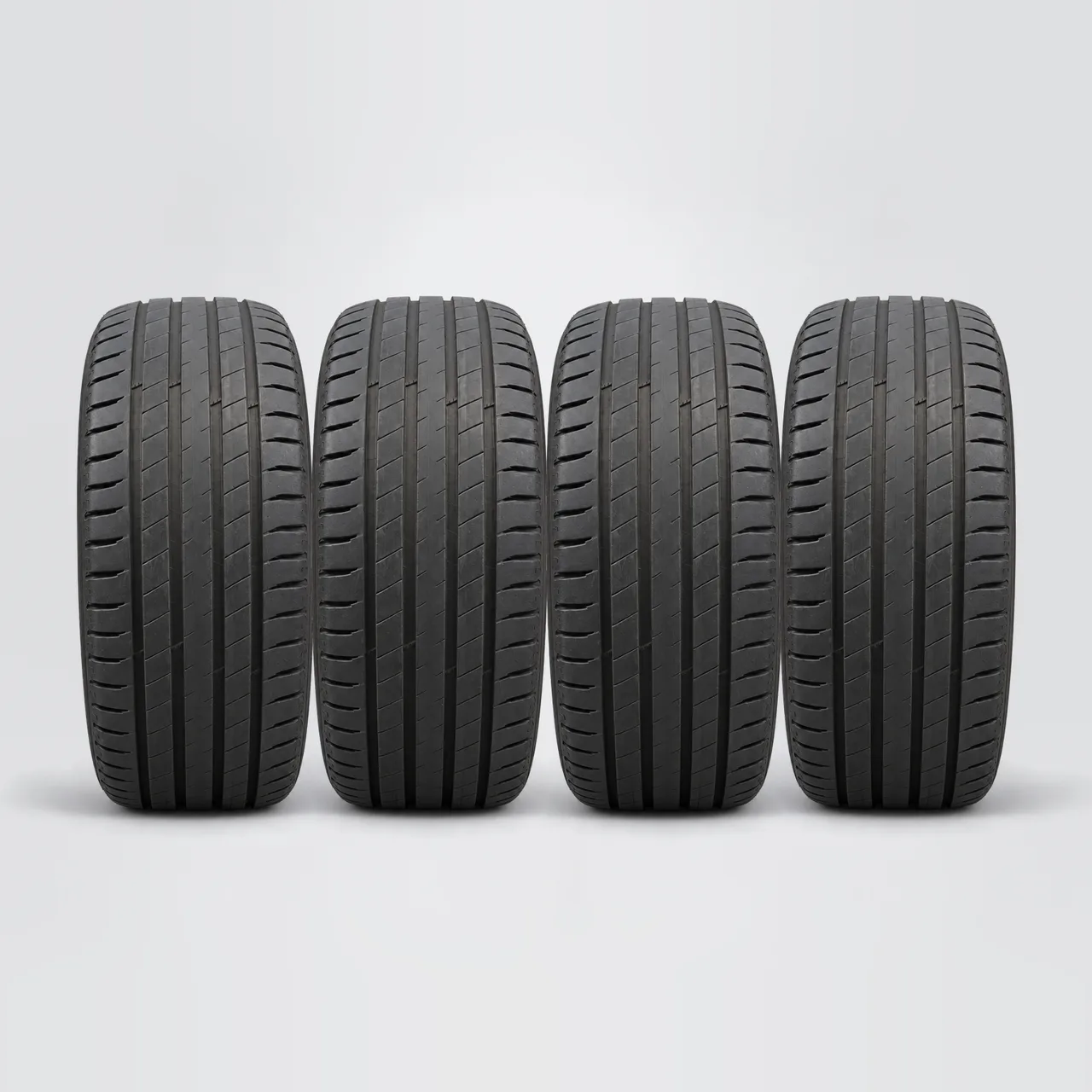 MICHELIN LATITUDE SPORT 3, 4 gomme, battistrada 6 mm