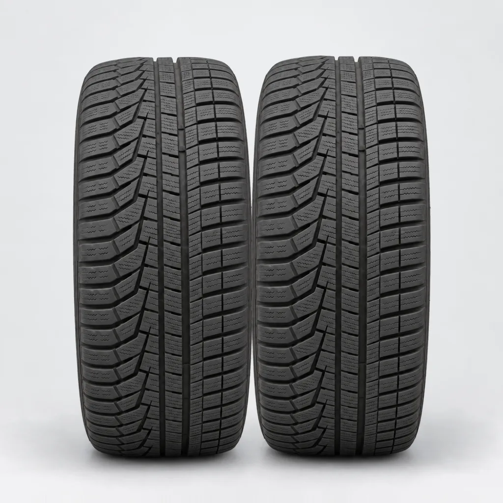 HANKOOK WINTER I CEPT EVO 2, 2 gomme, battistrada 5 mm