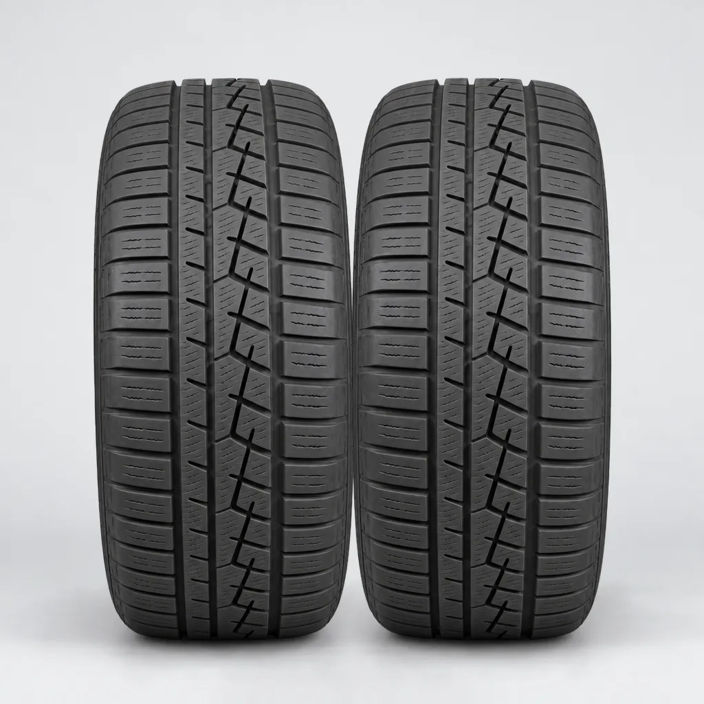 YOKOHAMA W DRIVE, 2 gomme, battistrada 6 mm