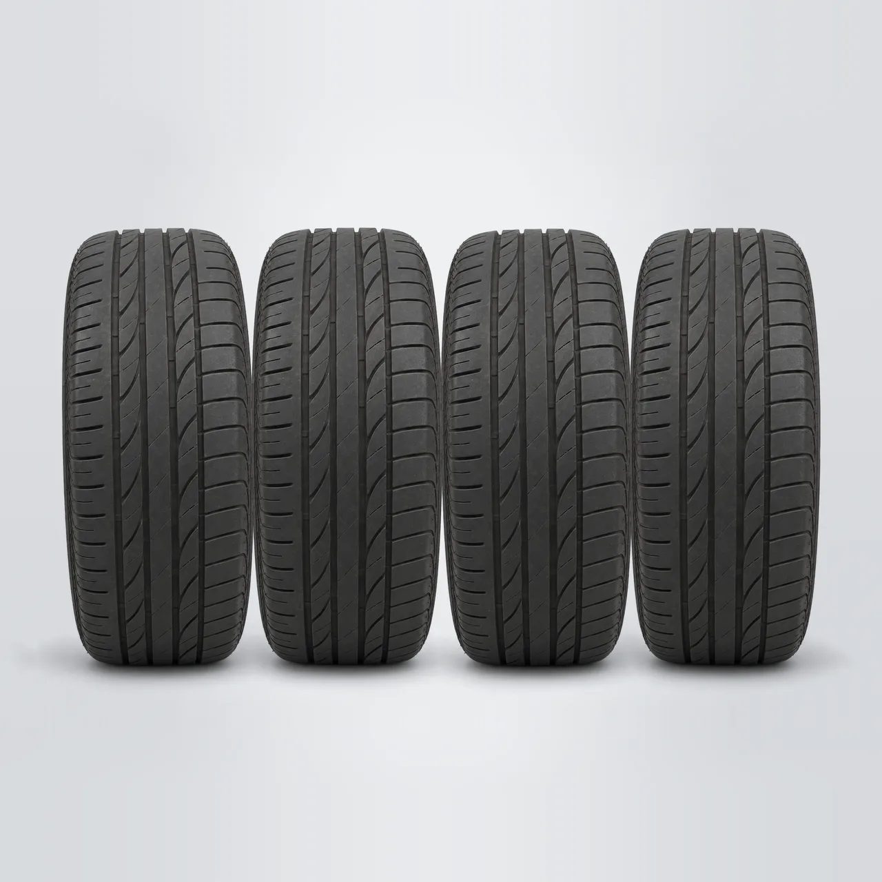 BRIDGESTONE TURANZA ER300, 4 gomme, battistrada 5 mm