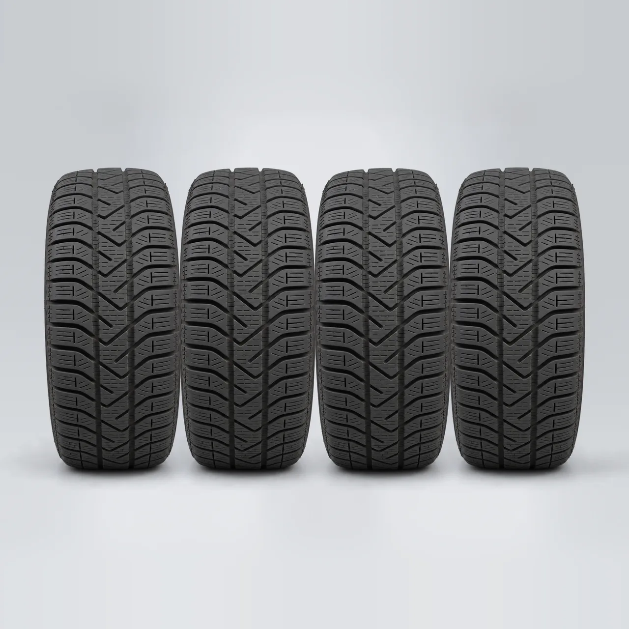 PIRELLI SNOWCONTROL 3, 4 gomme, battistrada 6 mm