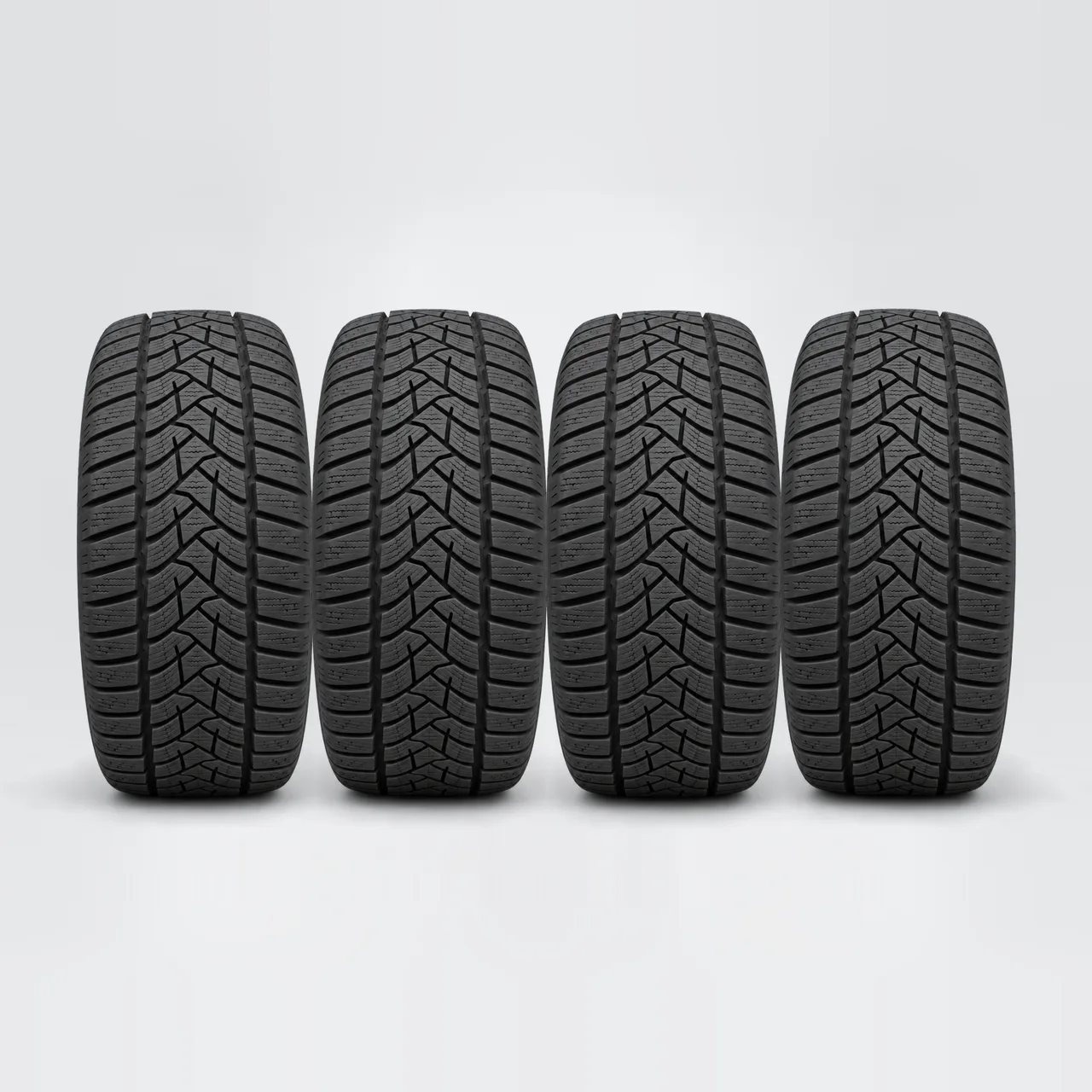 DUNLOP WINTER SPORT 5, 4 gomme, battistrada 4 mm