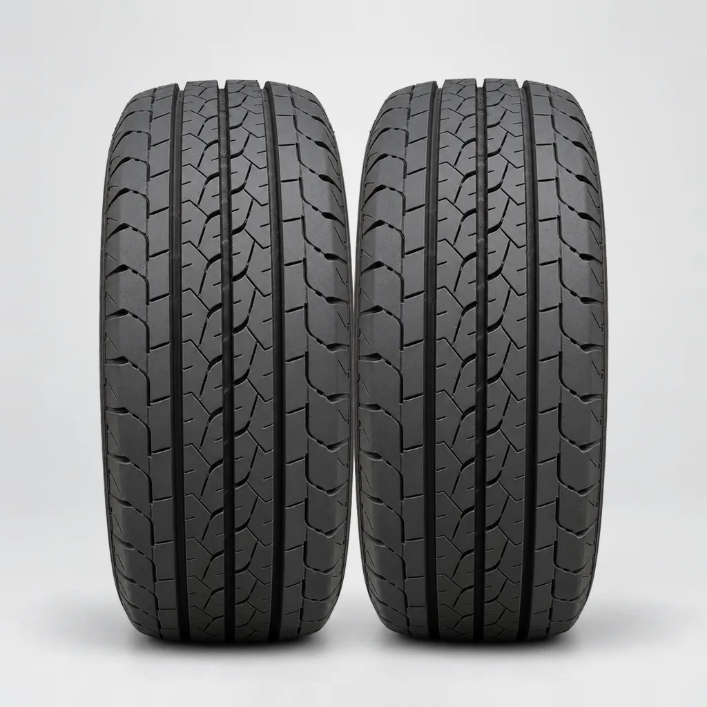 BRIDGESTONE DURAVIS R660, 2 gomme, battistrada 8 mm