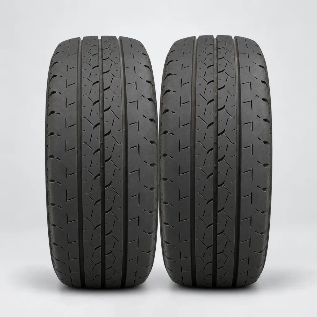 BRIDGESTONE DURAVIS R660, 2 gomme, battistrada 6 mm