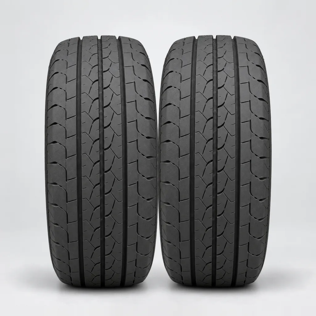 BRIDGESTONE DURAVIS R660, 2 gomme, battistrada 4 mm