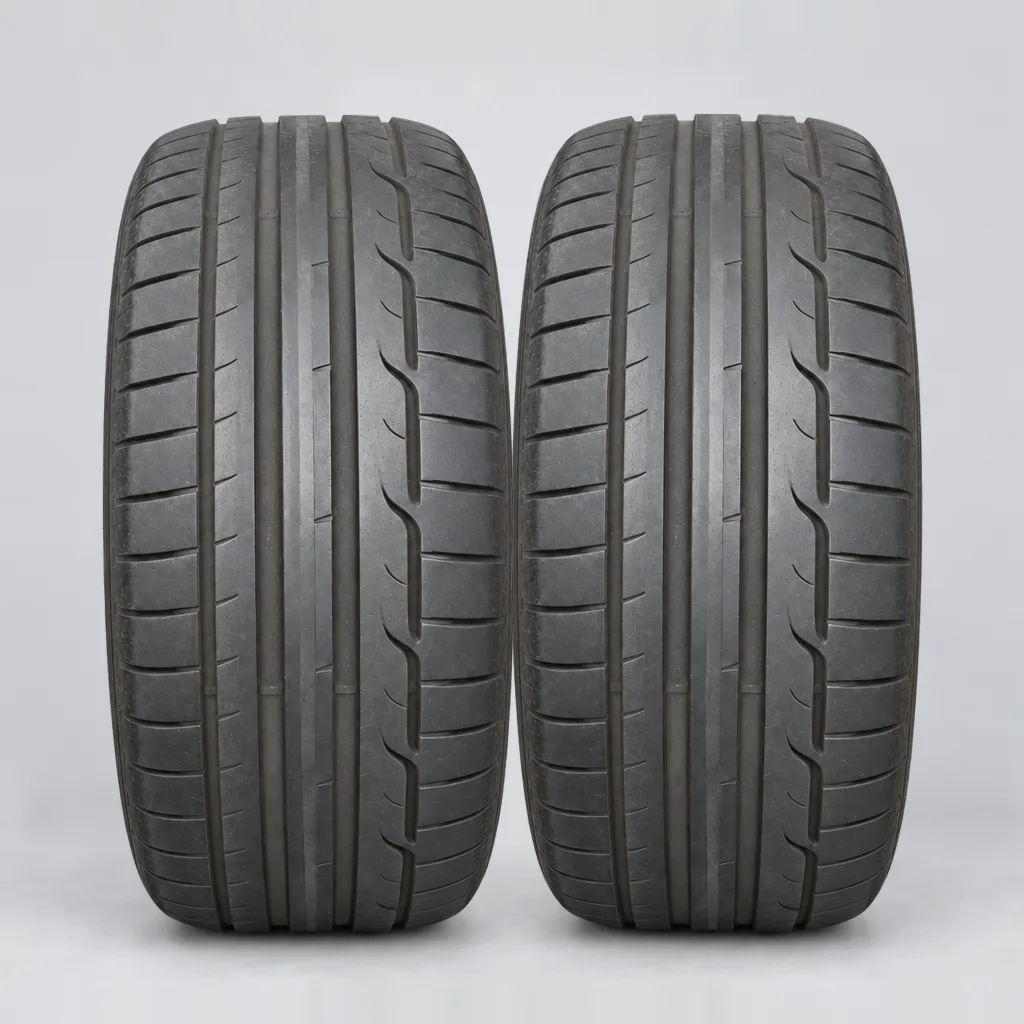 DUNLOP SPORTMAXX RT2, 2 gomme, battistrada 7 mm