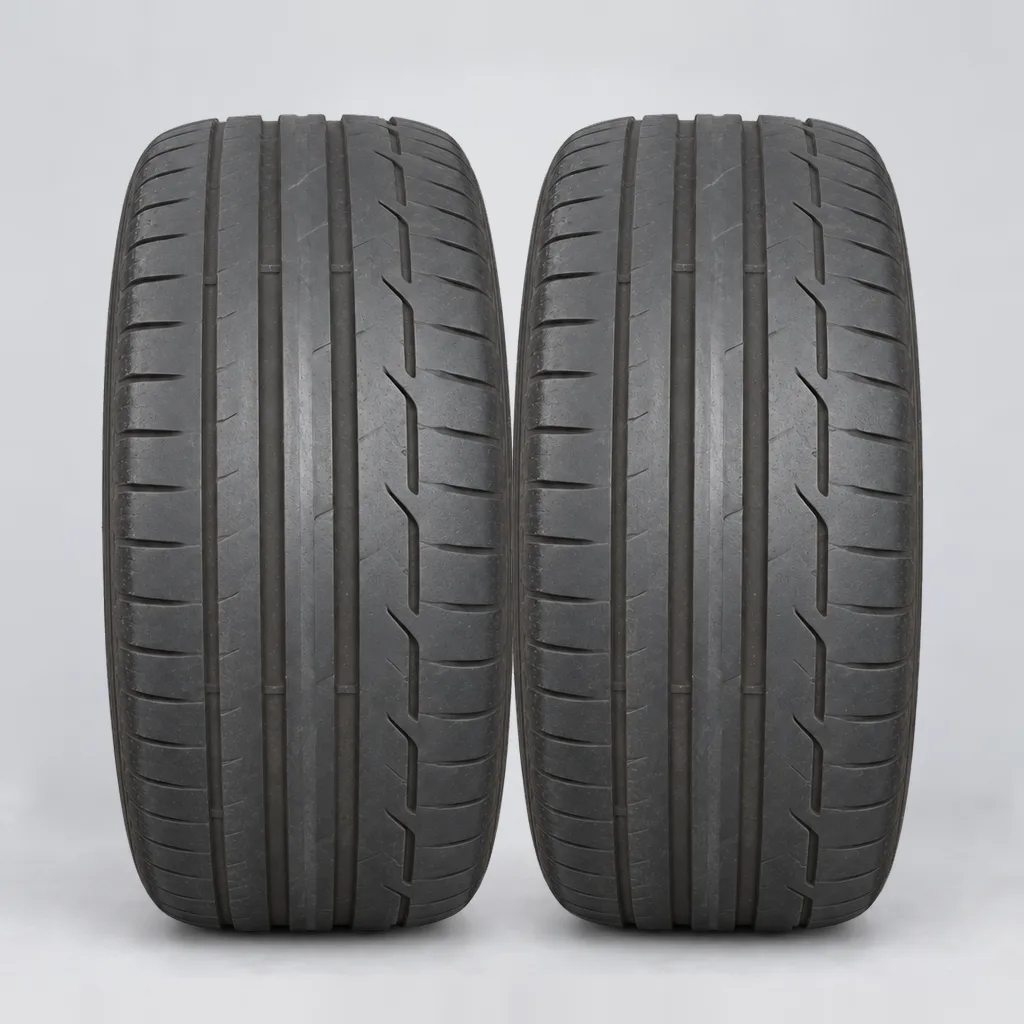 DUNLOP SPORTMAXX RT2, 2 gomme, battistrada 6 mm