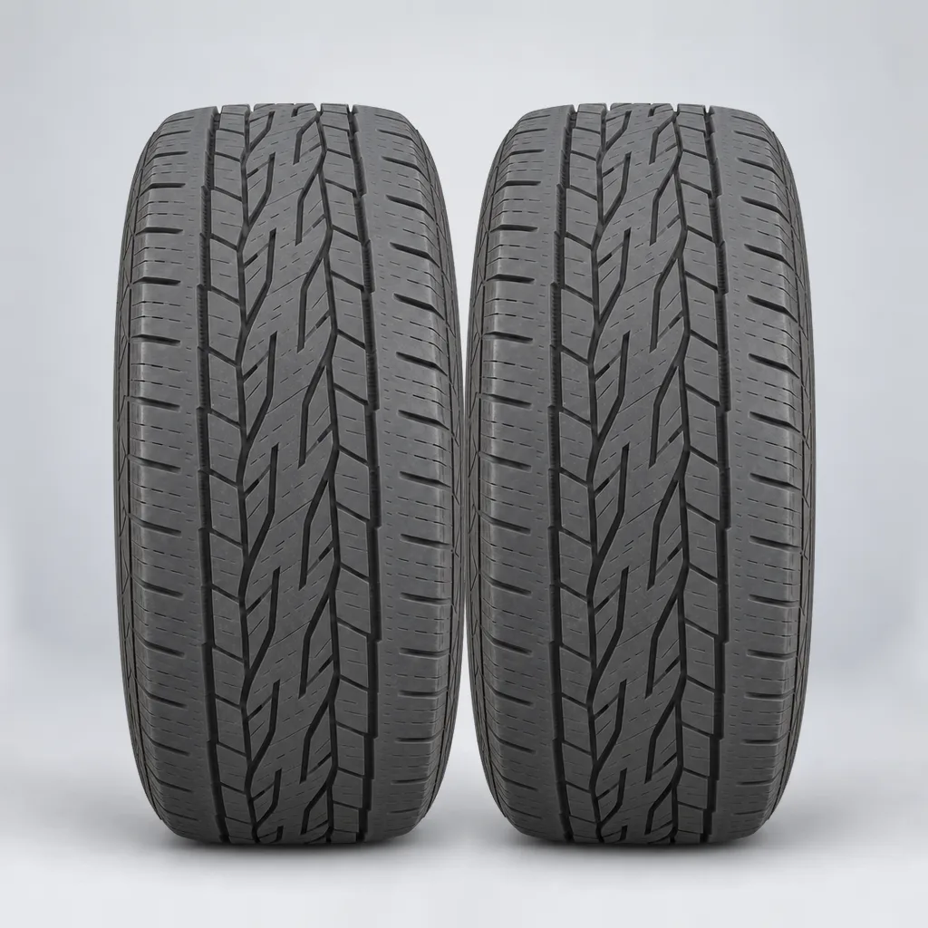 CONTINENTAL CROSSCONTACT LX2 M+S, 2 gomme, battistrada 6 mm