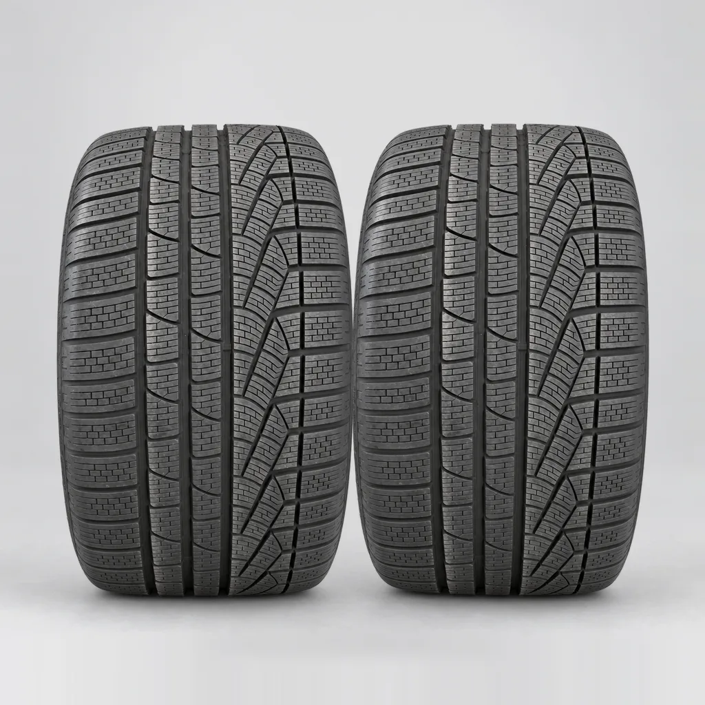 PIRELLI WINTER 240 SOTTOZERO SERIE II, 2 gomme, battistrada 8 mm