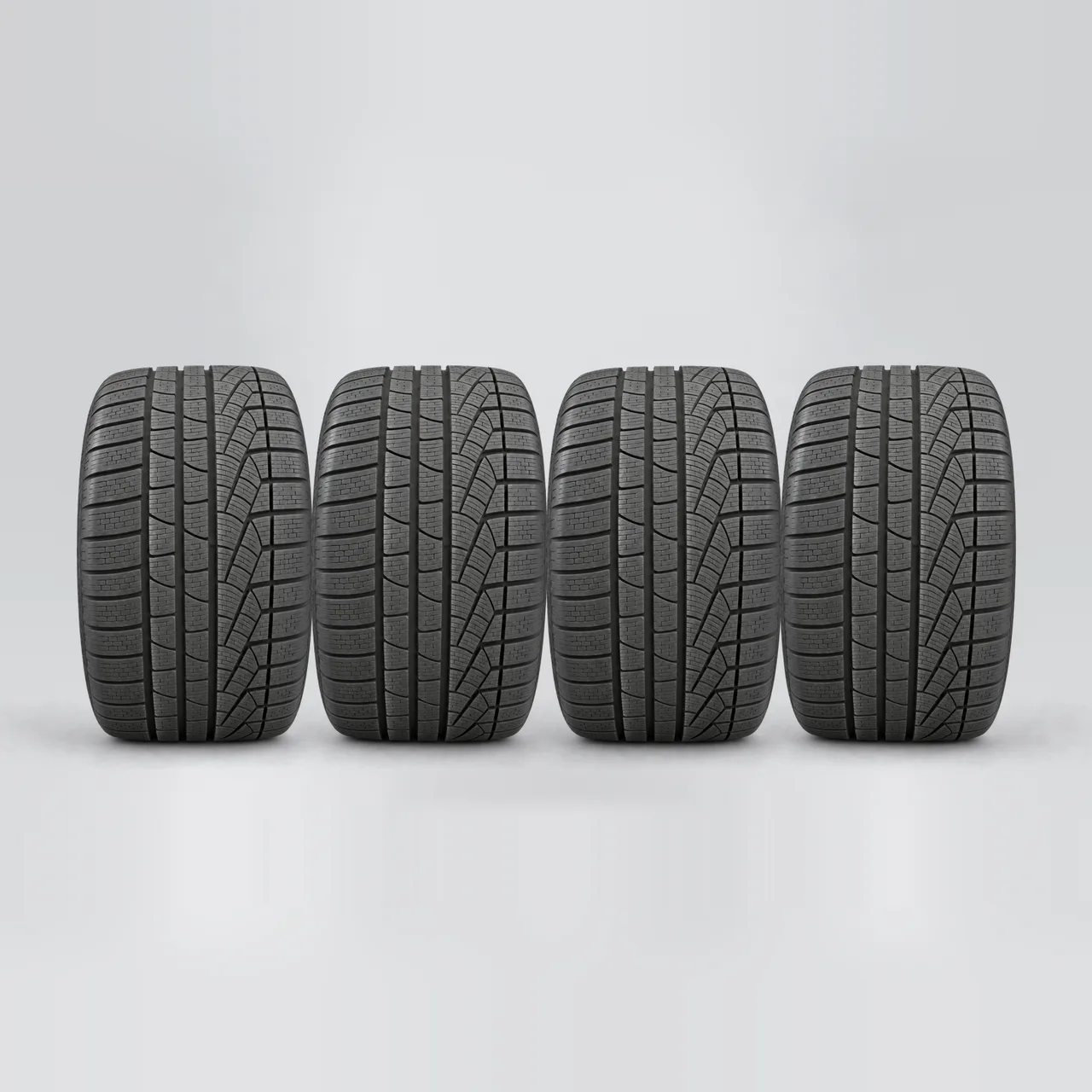 PIRELLI WINTER 240 SOTTOZERO SERIE II, 4 gomme, battistrada 7 mm