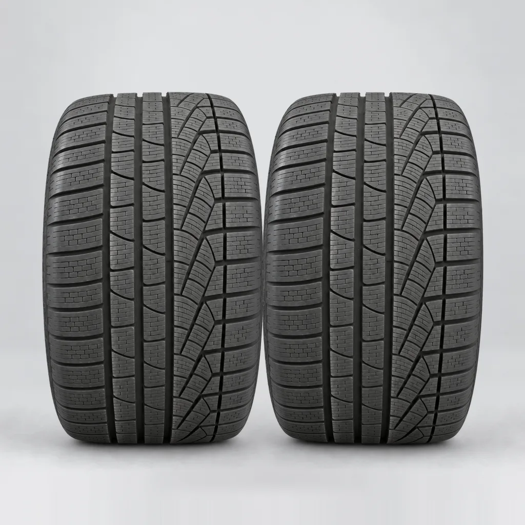 PIRELLI WINTER 240 SOTTOZERO SERIE II, 2 gomme, battistrada 7 mm