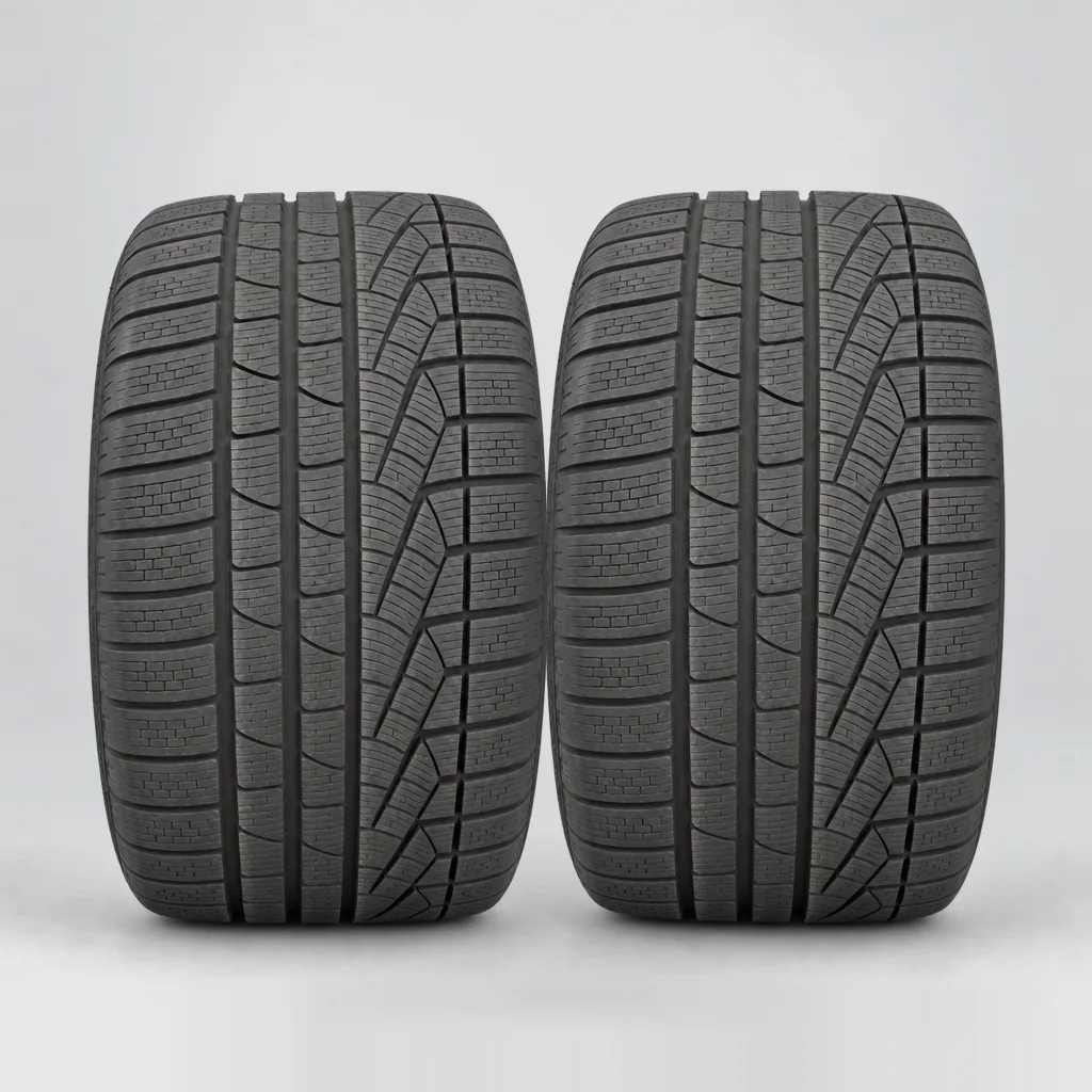 PIRELLI WINTER 240 SOTTOZERO SERIE II, 2 gomme, battistrada 6 mm