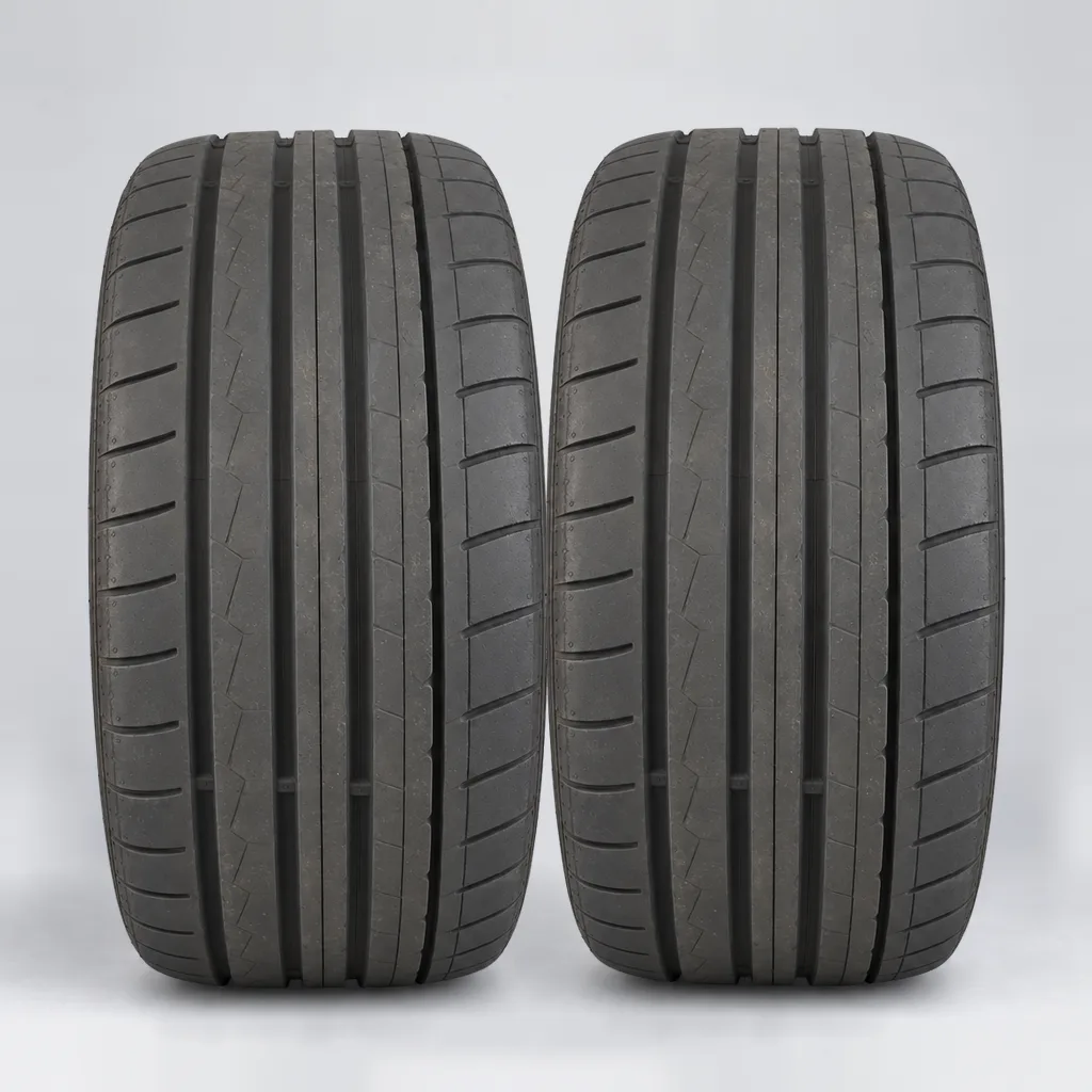 DUNLOP SP SPORT MAXX, 2 gomme, battistrada 6 mm