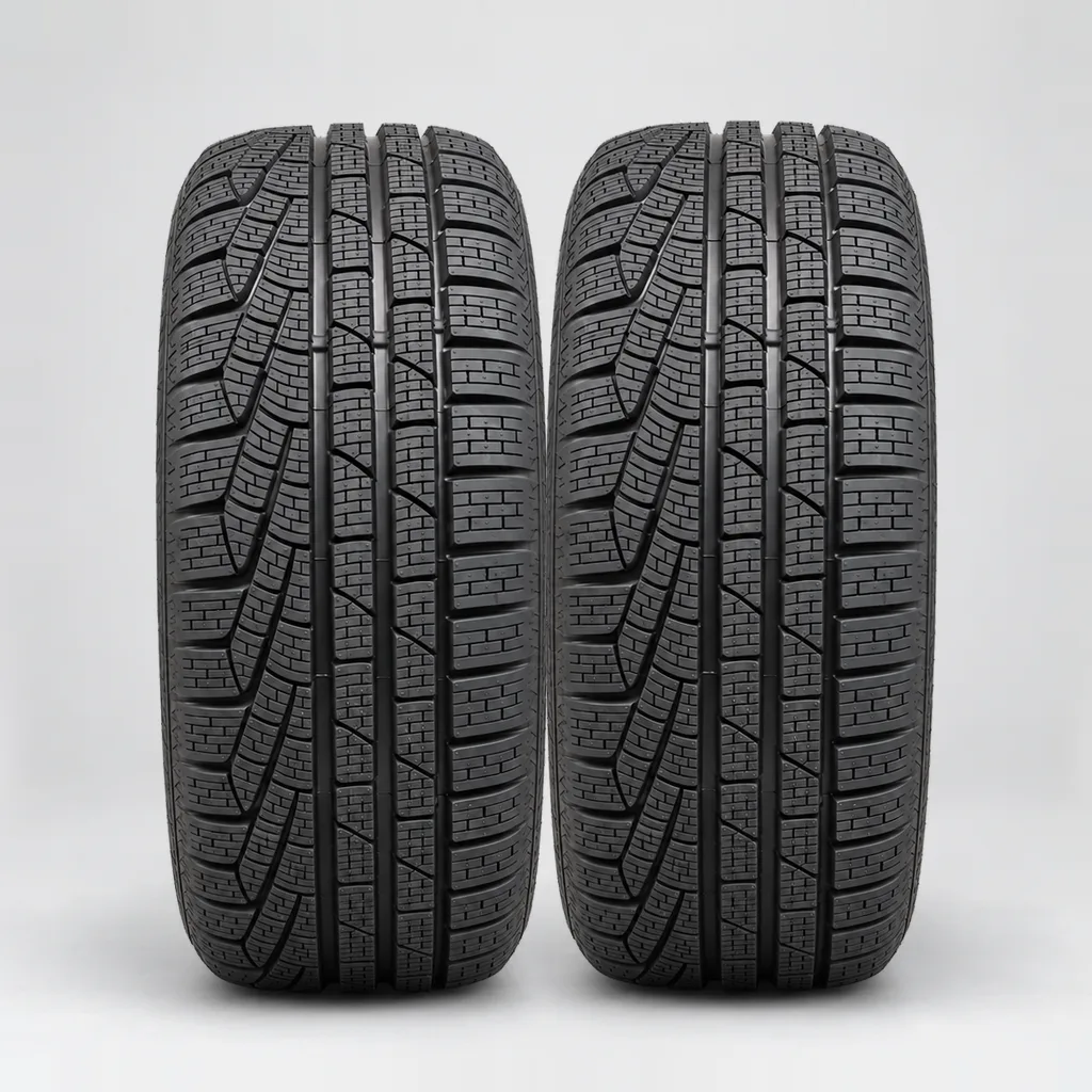 PIRELLI SOTTOZERO WINTER 210, 2 gomme, battistrada 7 mm